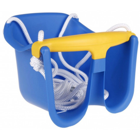 Chemoplast Houpačka Baby plast nosnost 25kg - modrá ~ 1