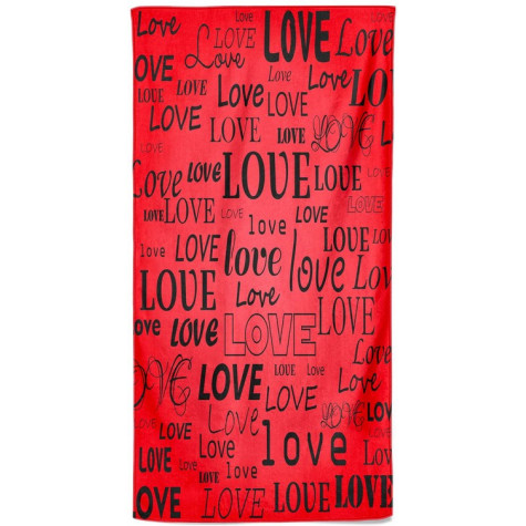 Osuška 140 x 70 cm - Love ~ 1