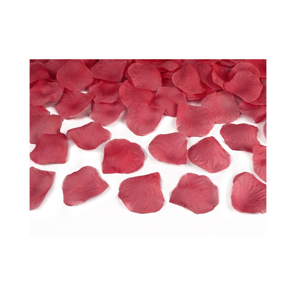 Vystřelovací konfety svatební 40cm - červené