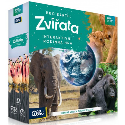 Albi BBC Earth: Zvířata