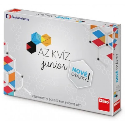 Dino AZ kvíz junior - nové otázky