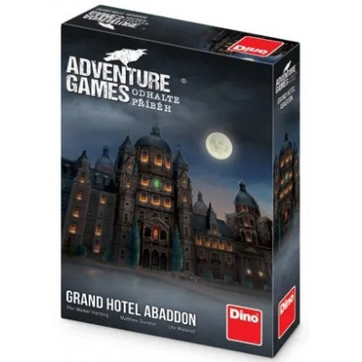 Dino Adventure games: Grand hotel Abaddon