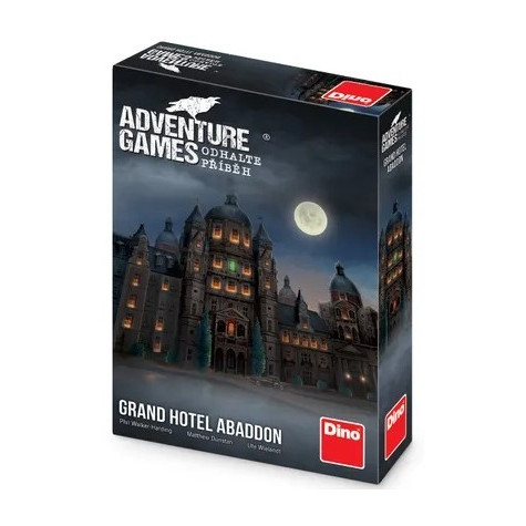 Dino Adventure games: Grand hotel Abaddon ~ 1
