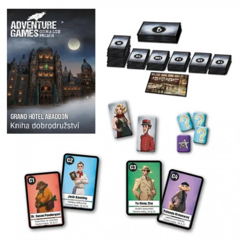 Dino Adventure games: Grand hotel Abaddon ~ 2