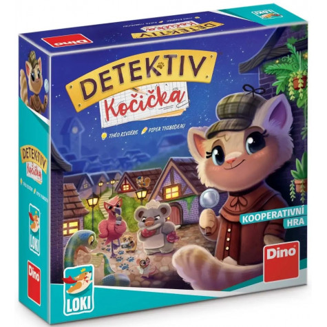 Dino Detektiv kočička ~ 1