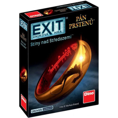 Dino Exit úniková hra: Pán prstenů