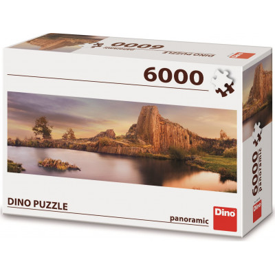 Dino Panská skála puzzle 6000 dílků