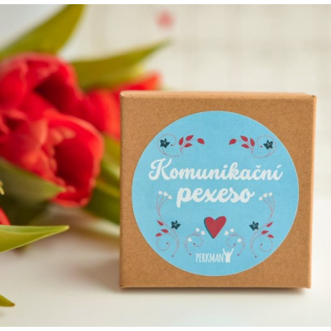 Perkman Komunikační pexeso ~ 1