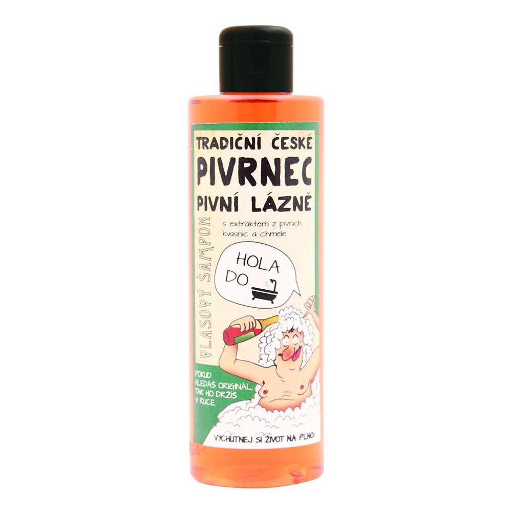 Pivní lázeň Pivrnec - vlasový šampon 250ml