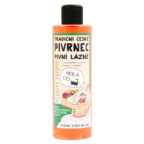 Pivní lázeň Pivrnec - vlasový šampon 250ml