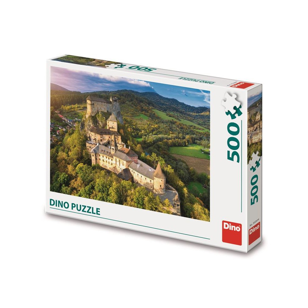 Dino Oravský hrad puzzle 500 dílků