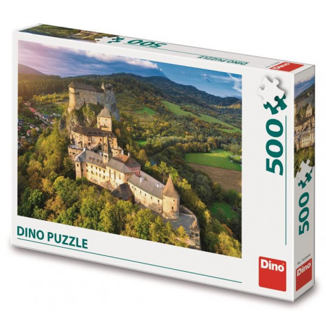 Dino Oravský hrad puzzle 500 dílků