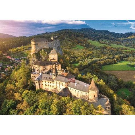 Dino Oravský hrad puzzle 500 dílků ~ 2
