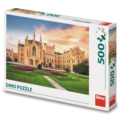 Dino Zámek Lednice puzzle 500 dílků