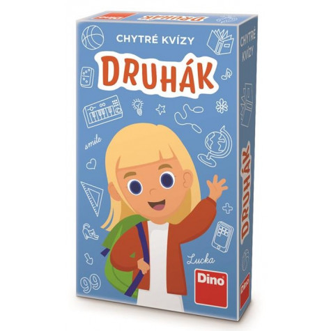 Dino Chytré kvízy - Druhák