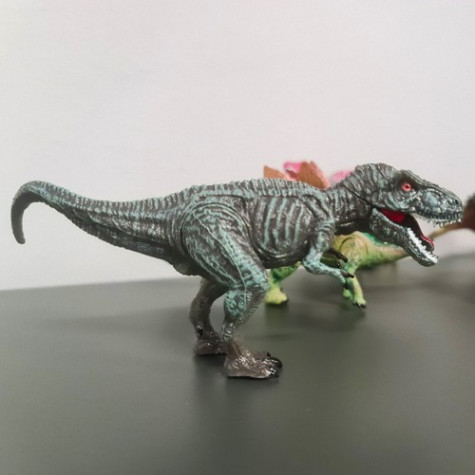 Kruzzel 19745 Pohyblivé figurky 6 ks Dinosauři