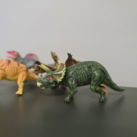 Kruzzel 19745 Pohyblivé figurky 6 ks Dinosauři ~ 4