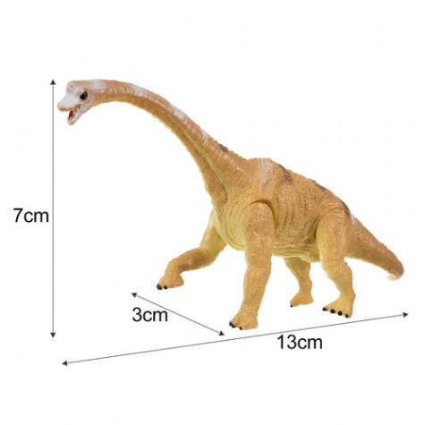 Kruzzel 19745 Pohyblivé figurky 6 ks Dinosauři