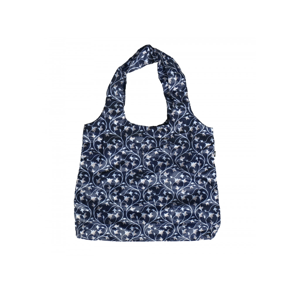 Albi Skládací taška - Modrý vzor