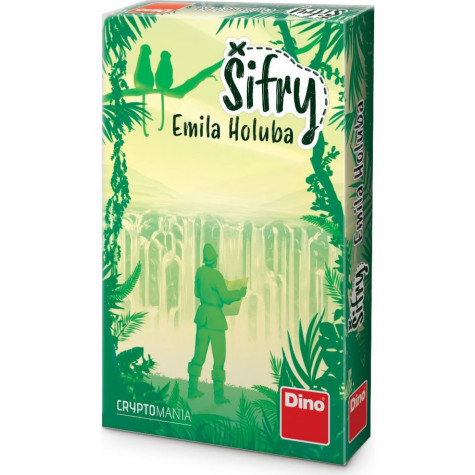 Dino Šifry Emila Holuba ~ 3