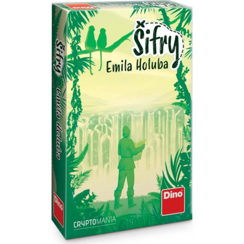 Dino Šifry Emila Holuba ~ 4