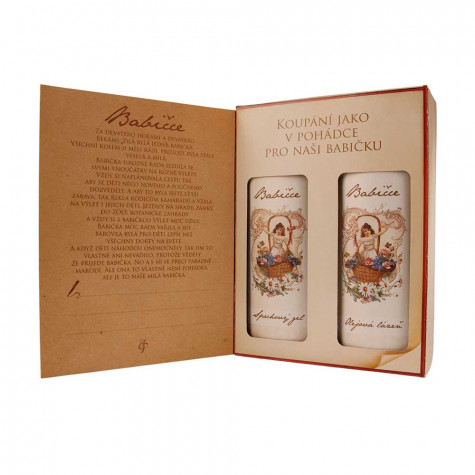 Dárková kosmetika - Kniha Pohádka o babičce ~ 5