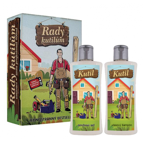 Dárkové balení - kniha - Rady kutilům ~ 1