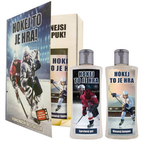 Dárková kosmetika - Kniha pro hokejistu ~ 1