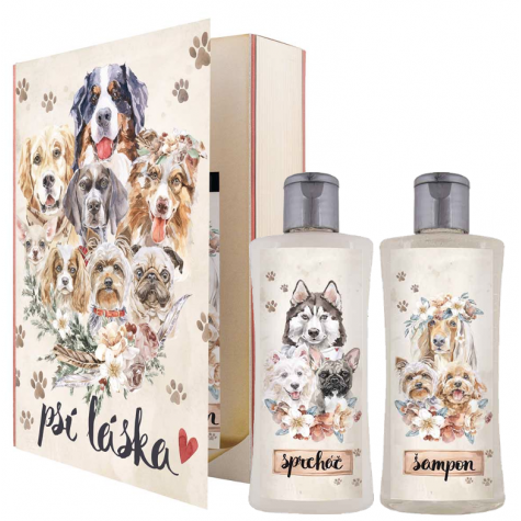 Dárková kosmetika - Kniha Psí láska ~ 1