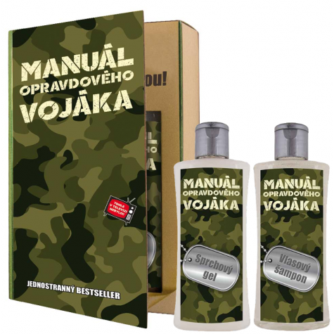 Dárková kosmetika - Kniha pro vojáka ~ 1