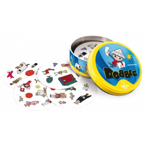 Dobble Večerníček ~ 3