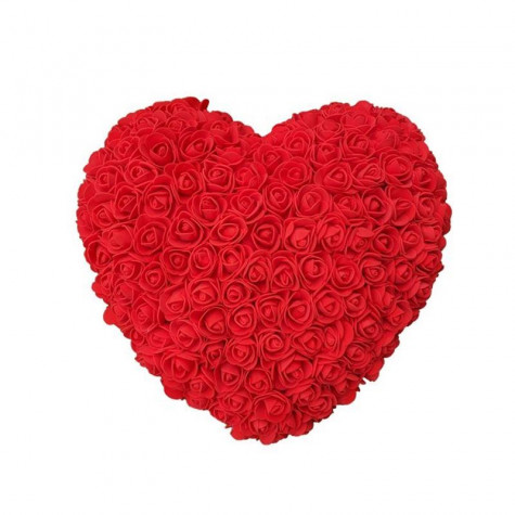 Srdce z růží