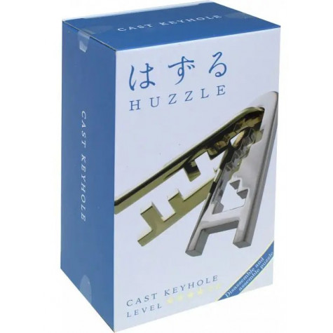 Huzzle Cast hlavolam - Keyhole