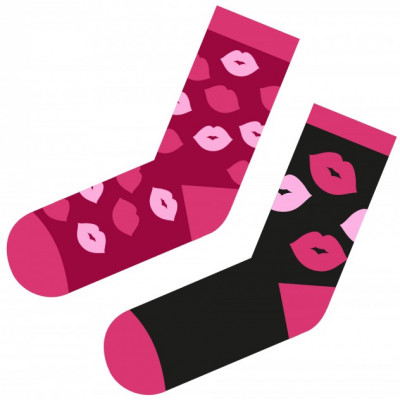 Albi Valentýnské ponožky - Pusinky