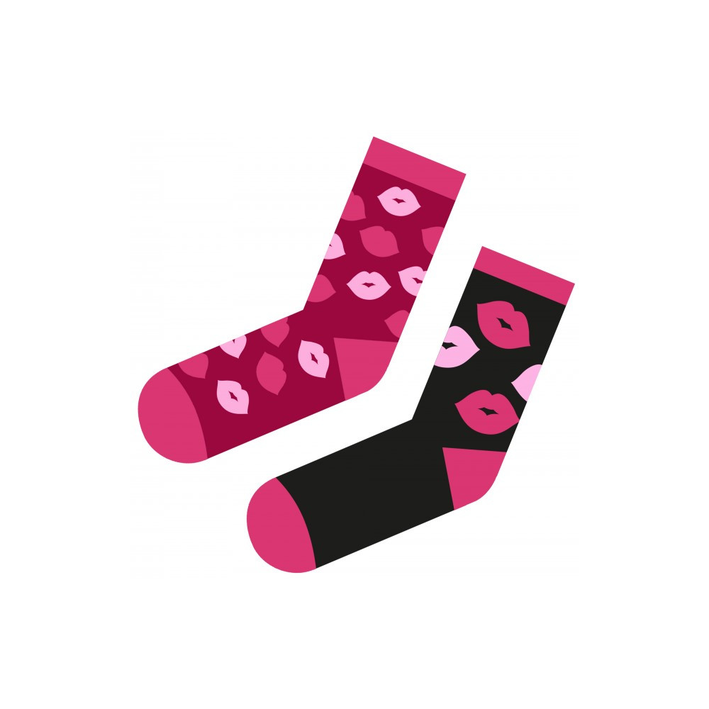Albi Valentýnské ponožky - Pusinky