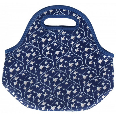 Albi Svačinová taška - Modrý vzor