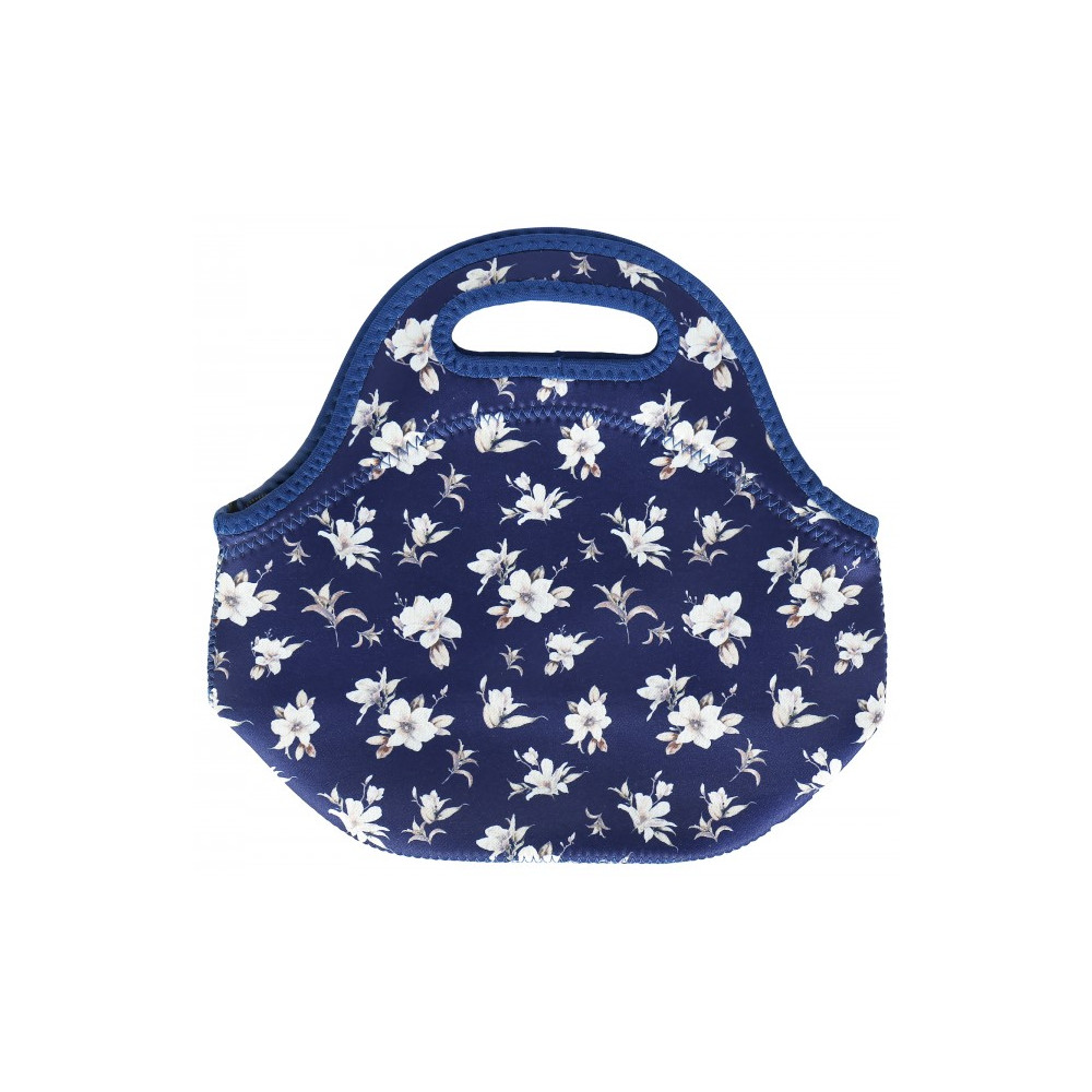 Albi Svačinová taška - Modrá květina