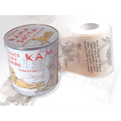 Toaletní papír - Kamasútra