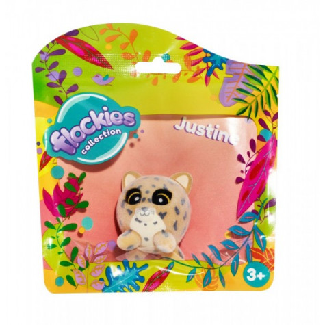 TM Toys Zvířátko Flockies Jaguár Justine 4cm