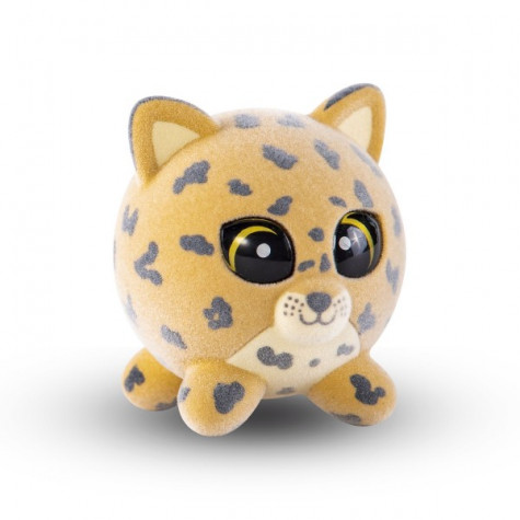 TM Toys Zvířátko Flockies Jaguár Justine 4cm ~ 3
