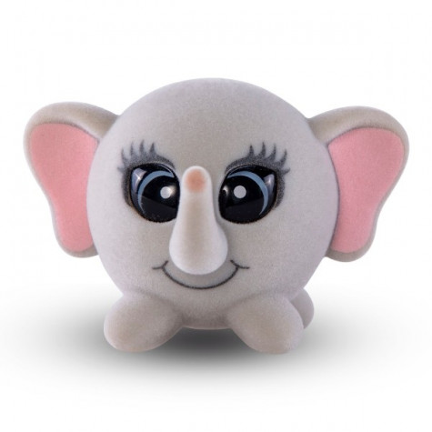 TM Toys Zvířátko Flockies Slon Emma 4cm ~ 1