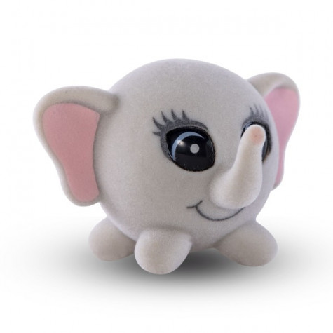 TM Toys Zvířátko Flockies Slon Emma 4cm ~ 3