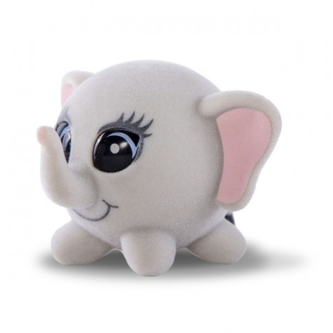 TM Toys Zvířátko Flockies Slon Emma 4cm ~ 4