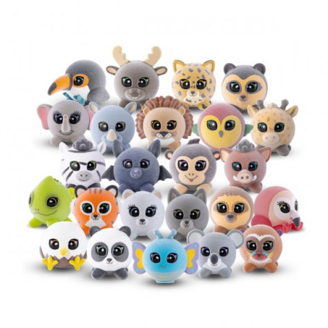 TM Toys Zvířátko Flockies Slon Emma 4cm ~ 5