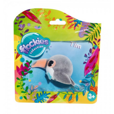 TM Toys Zvířátko Flockies Tukan Tim 4cm ~ 2