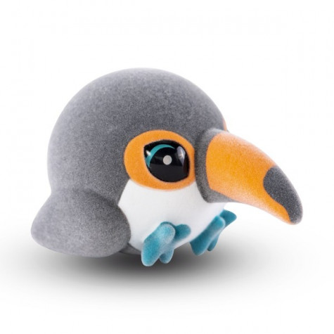 TM Toys Zvířátko Flockies Tukan Tim 4cm ~ 3
