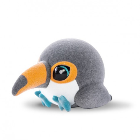 TM Toys Zvířátko Flockies Tukan Tim 4cm ~ 4