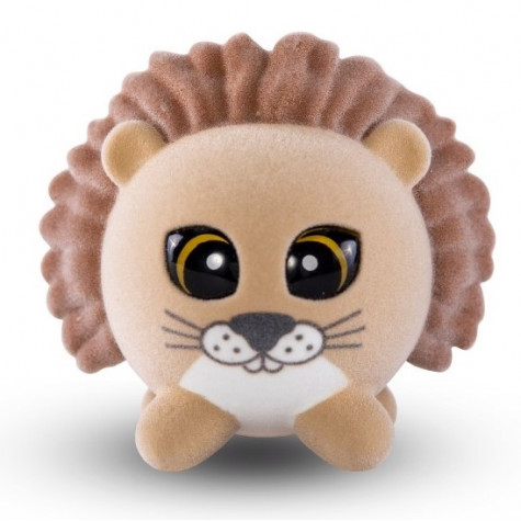 TM Toys Zvířátko Flockies Lev Logan 4cm ~ 1