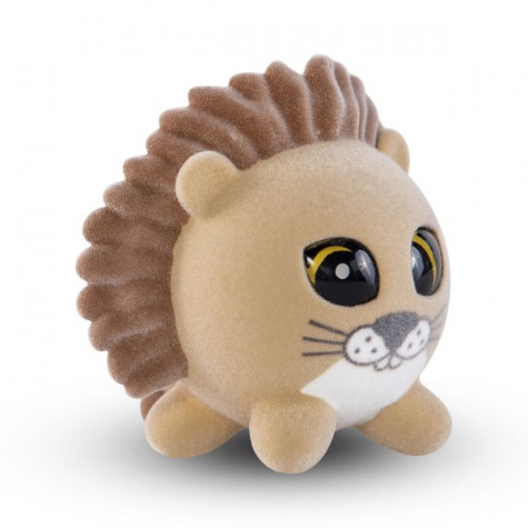 TM Toys Zvířátko Flockies Lev Logan 4cm ~ 3