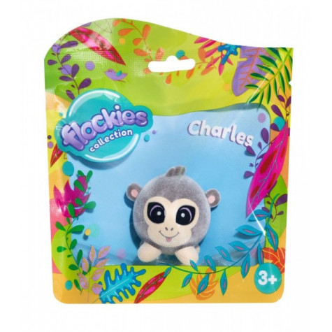 TM Toys Zvířátko Flockies Šimpanz Charles 4cm ~ 2